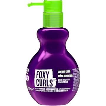 Bed Head by TIGI | Crema capelli ricci Foxy Curls | Prodotti anticrespo per capelli definiti | Ideale per capelli ricci e mossi | 200ml