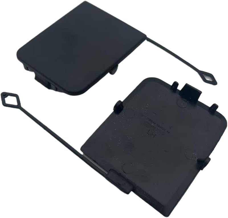 Tampas de cobertura do gancho de reboque do para-choque traseiro SENHONGTECH para BMW X1 E84 2013–2015 – Par