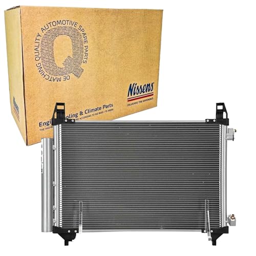 Image of NISSENS 940270 CONDENSER, AIR CONDITIONING