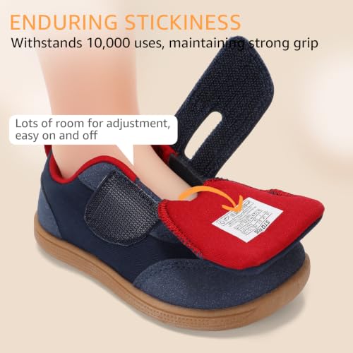 Image of STQ KIDS Toddler Wide Toe Box Shoes Boys Girls Barefoot Sneakers