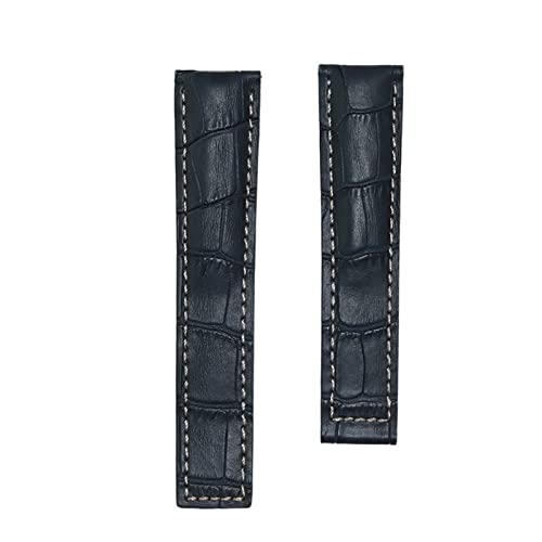 Bracelet de montre en cuir de vache 20 22 mm adaptable TAG HEUER MONACO