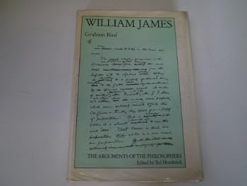Hardcover William James (Arguments of the Philosophers) Book