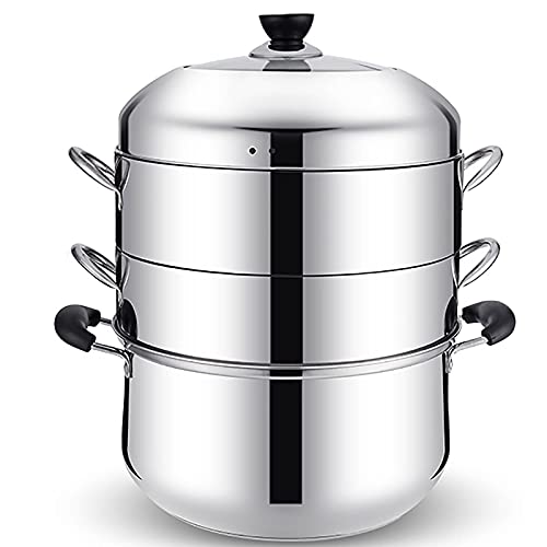 Marmite à vapeur originale en inox cuiseur à riz et soupe gaz