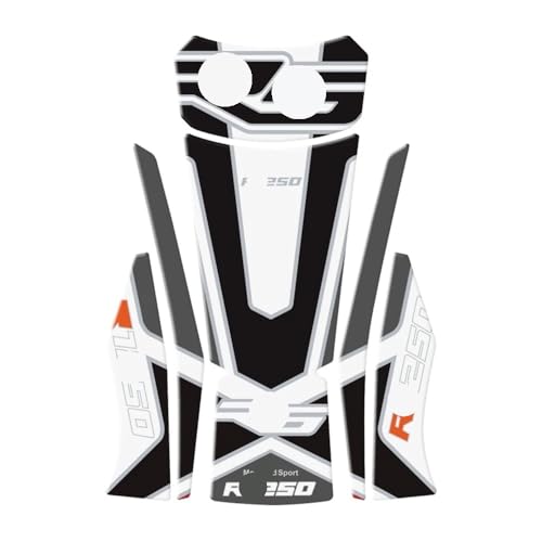 Autocollant réservoir essence R1250RS kit protection moto et stickers peinture