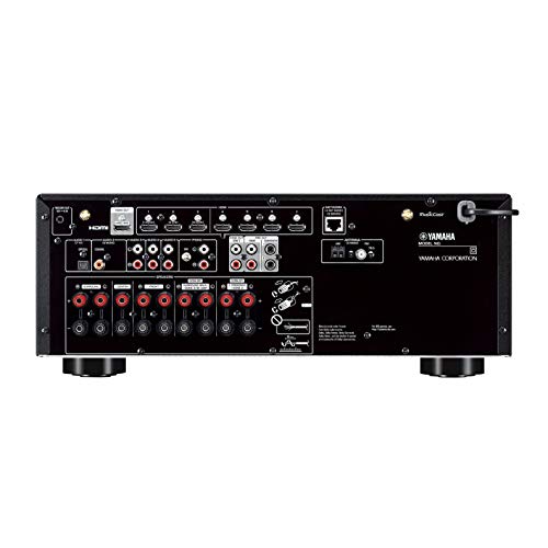 Image of Yamaha TSR-700 7.1 Channel AV Receiver with 8K HDMI and MusicCast