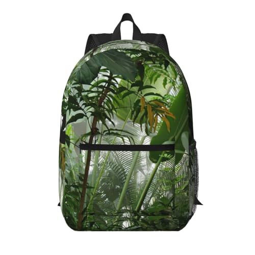 Sac à dos jungle tropicale EdWal pour vos journées de cours