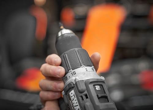 Perceuse Visseuse Percussion XR 18V Brushless Dewalt DCD85MP2T QW Édition Limitée McLaren Livrée Avec 2 Batteries 5Ah Li Ion 1 - vue 4