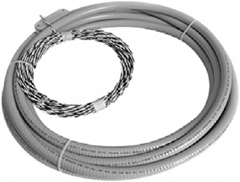 Preformed Vehicle Detection Pave Over Loop, 4ft X 6ft for Gates and Garage Doors Direct Burial or Pave Over, 50 ft