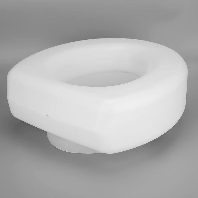 Asiento elevado para inodoro con sistema de seguridad miniatura 5