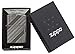 Zippo Armor Coils Black Ice Pocket Lighter