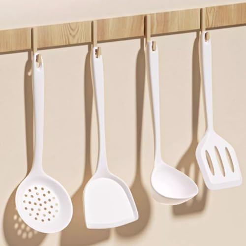 Ensemble d'ustensiles de cuisine D 5 pièces légères avec manche long ergonomique - 5