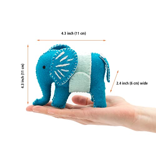 Aiguilles à coudre coussin à épingles Éléphant grande taille pour patchwork