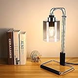 💡【Einfache Installation】Bietet ein Diagramm der Installationsschritte und schließt die Retro Tischleuchte in 3 Minuten ab. Die Lampe auf fast jeden Stil abgestimmt werden, egal ob im Retro-, Modern-, Retro- oder Industriestil.