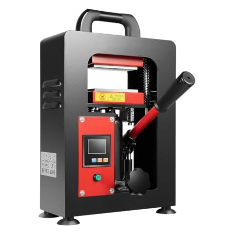 HCYHSLH 5-Ton Hydraulic Heat Press Machine Cover