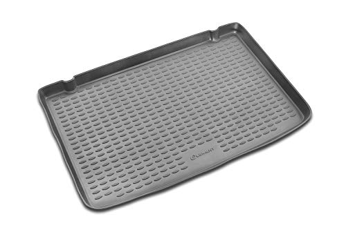 Tapis antiderapant en caoutchouc sur mesure Clio 3 pour stopper les salissures