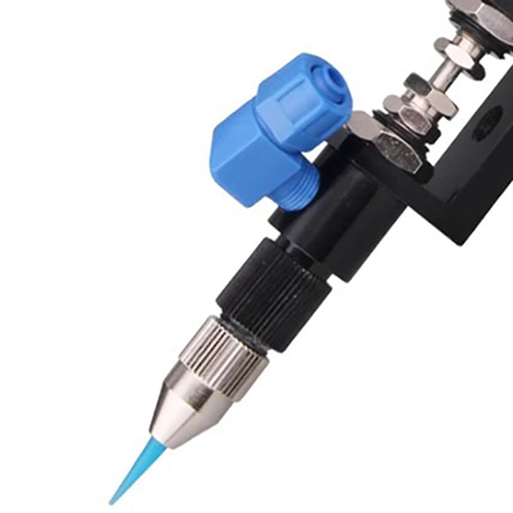 Válvula Dispensadora de Dedal de Alta Precisión MYS221, Válvula de Retorno de Líquido Ajustable, Herramienta Neumática de Dispensación de Pegamento.