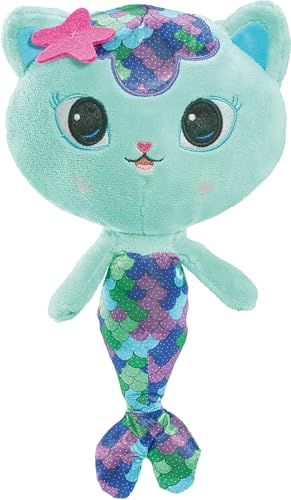 Peluche Gabby's Dollhouse gato 28 cm seguro sin piezas sueltas para niños pequeños