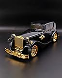 Vintage Radio Retro Bluetooth Speaker, Old Car Shaped Fashion Classic Style, High Bass Equipment, Bluetooth 4.2 Wireless Connection,Cute Speakers for Girls,Kitchen,Party,Gift,Android iOS