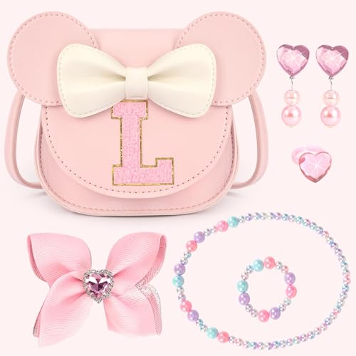 Image of mibasies Toddler Purse Gifts for Girls: 3 Year Old Girl Gifts, Girl Toys Purse Set