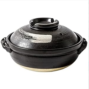 Puyuna PUYUNA Gliniany Garnek do Zapiekanek