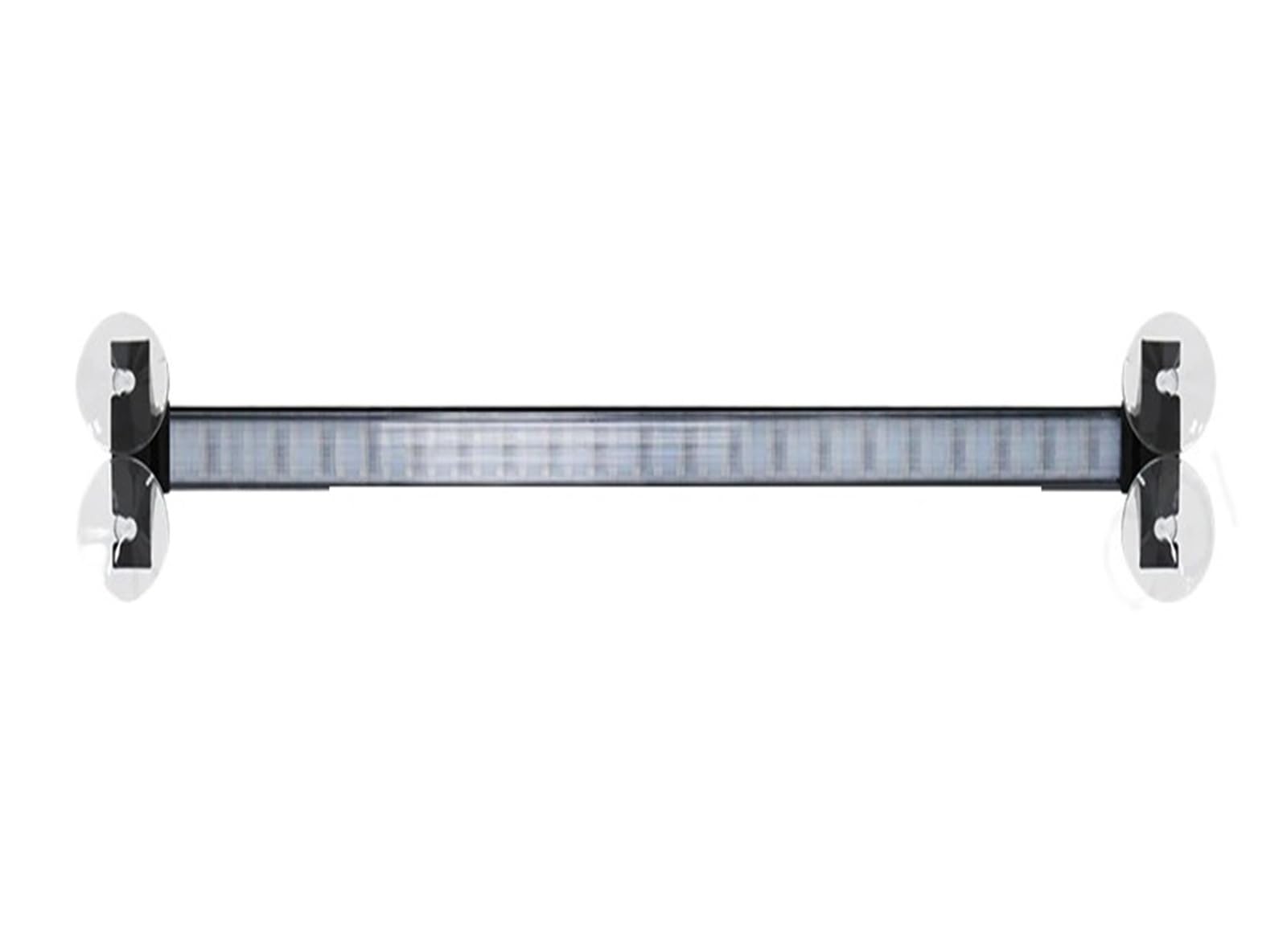 LED Strobe Police Lights for Auto Emergency Grill Warning Lamp 80 led Windshield Bar Advisor Flashlight Car Accessories(Blue)