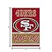 Rico Industries NFL Football San Francisco 49ers Game Day 13