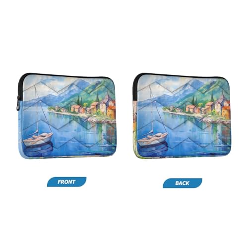 Funda para Portátil de 13-14 Pulgadas, Resistente al Agua miniatura 2
