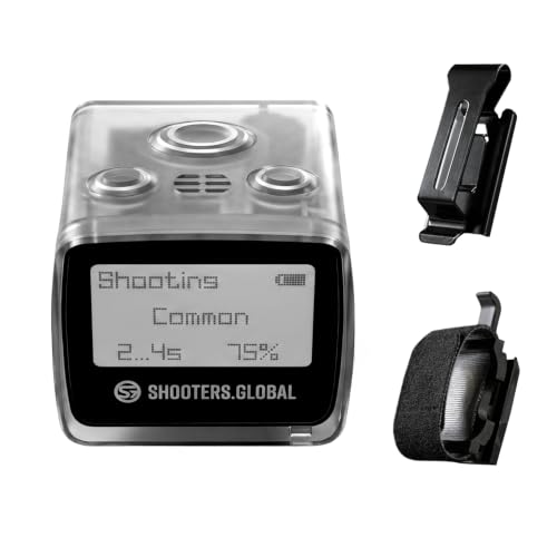 SG Timer GO Shot Timer for Training & Dry Fire