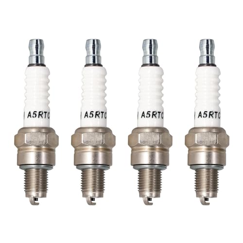 8PCS A5RTC Spark Plugs, Spark Plug Replacement, Chainsaw Lawnmower Engine Part For 808/Z9Y, NAR17/NAR17C, GX31, GX100, and GXH50