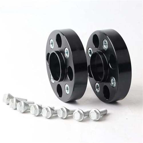 Adaptateurs d'entretoises de roue 50 mm élargisseurs de voie pour Peugeot 206 et 307 - 2