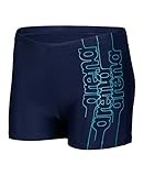 Arena 005106 Badehosen Shorts, Navy-martinica, 128