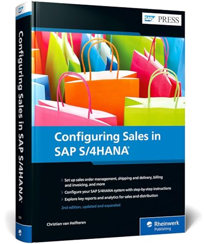 Configuring Sales In Sap S/4Hana