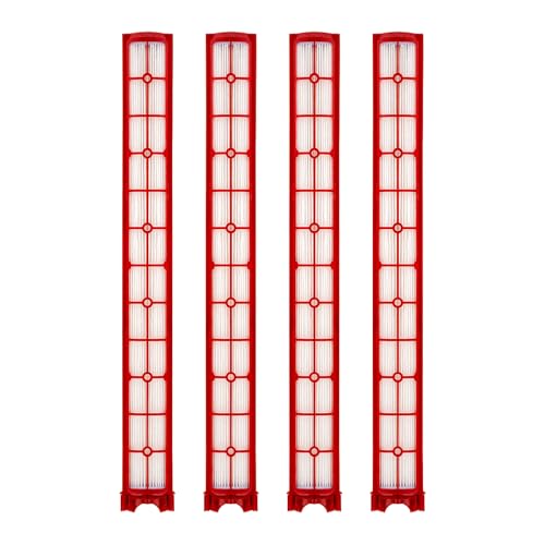 4 filtres haute efficacité Pencilvac SV50 FC pour moteur protégé