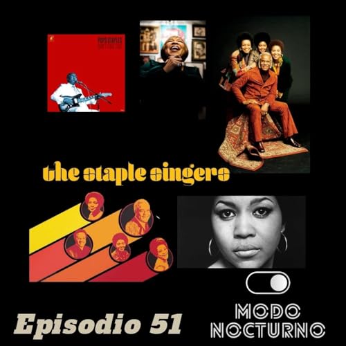 Pops Staples, The Staple Singers, Mavis Staples y Jeff Tweedy Podcast Por  arte de portada
