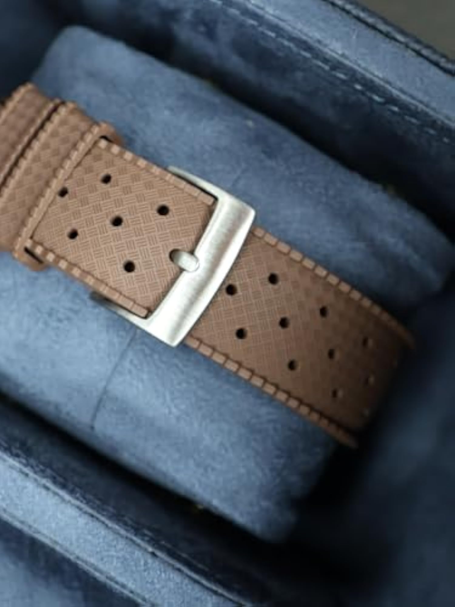 TROPICAL FKM Rubber Strap/Watch Band With Quick Release