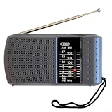 Reichhaltiges Klangerlebnis: Mit einem eingebauten Lautsprecher, der klare Audioqualität liefert, wodurch er perfekt ist, um Musik zu genießen oder Radiosendungen in der freien Natur zu verfolgen.