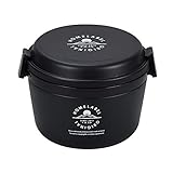 パール金属 保温 どんぶり ランチジャー 770ml お弁当 ブラック ホームレーベル HB-4739