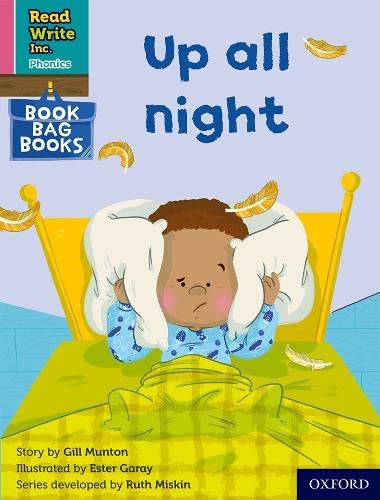 Read Write Inc. Phonics: Pink Set 3 Book Bag Book 8 Up all night ...