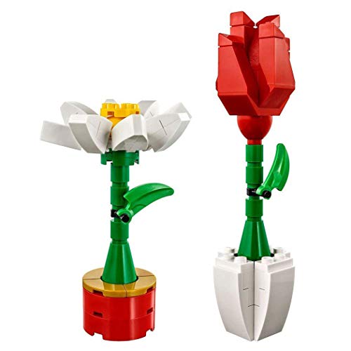 Image of LEGO Flower Display (40187) 100 Piece Set