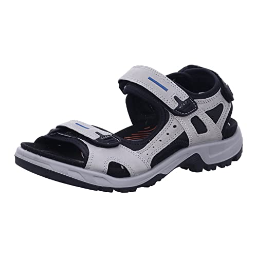 Image of ECCO Men's Yucatan M Sandal, Concrete Wild Dove, 6 US