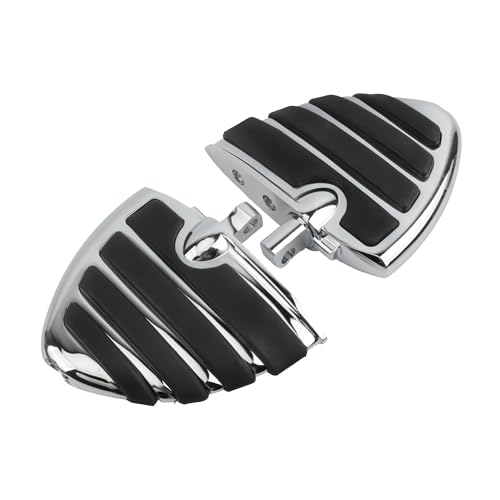 Repose-Pieds Universels Moto XL 883 1200 et Dyna Modification Mâle 10mm AV AR