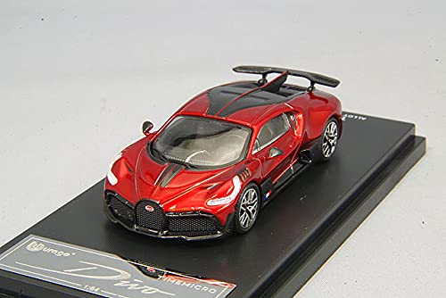 Amazon | ☆ Time Micro x burago 1/64 ブガッティ ディーヴォ レッド