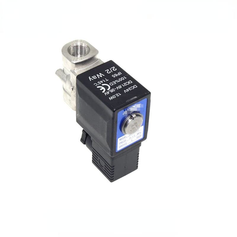 Électrovanne acier inoxydable 2S030-06B de qualité supérieure et durable