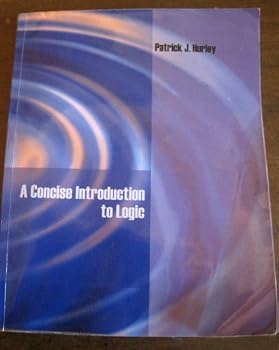 Paperback A Concise Introduction to Logic (adapted for Cengage Learning) Book