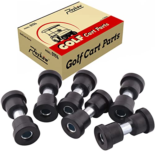 Bagues de ressort pour Club Car DS éliminant le jeu de suspension