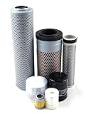 FridayParts Filter Kit AT534507 MIU800650 MIU801025 MIU801267 4294130