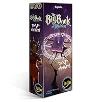 IELLO The Big Book of Madness The Fifth Element Expansion Game (BBOM_EXP)