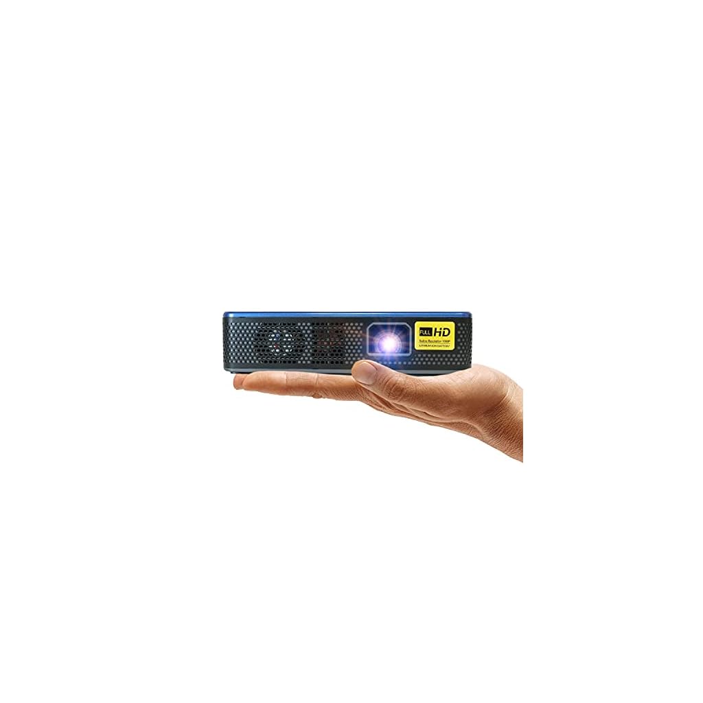 AAXA M7 Native 1080P Movie Projector