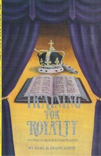 Paperback Training for Royalty Book
