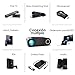 Proyector, Elephas Mini Proyector Full HD 5500 Lumen , Proyector Portatil Cine...